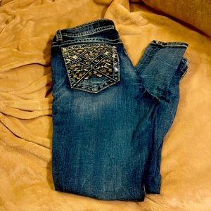 Miss Me skinny jeans